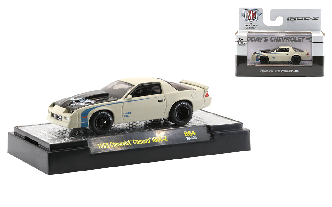 Release 64 - 1985 Chevrolet Camaro IROC-Z Die Cast Model