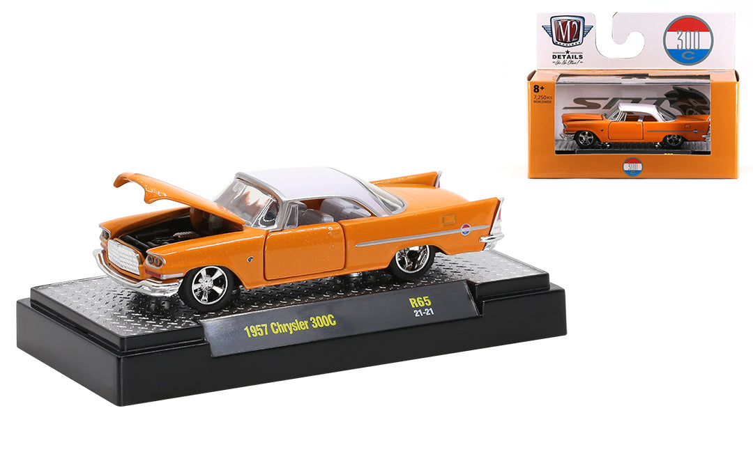 Release 65 - 1957 Chrysler 300C Die Cast Model