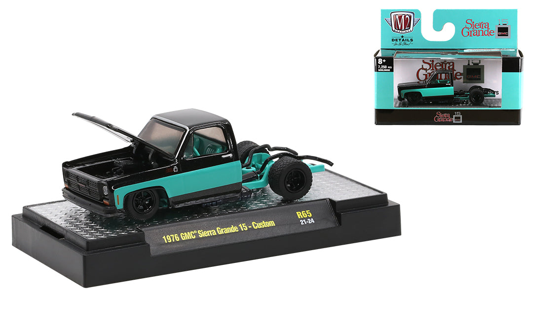 Release 65 - 1976 GMC Sierra Grande 15 Custom Die Cast Model