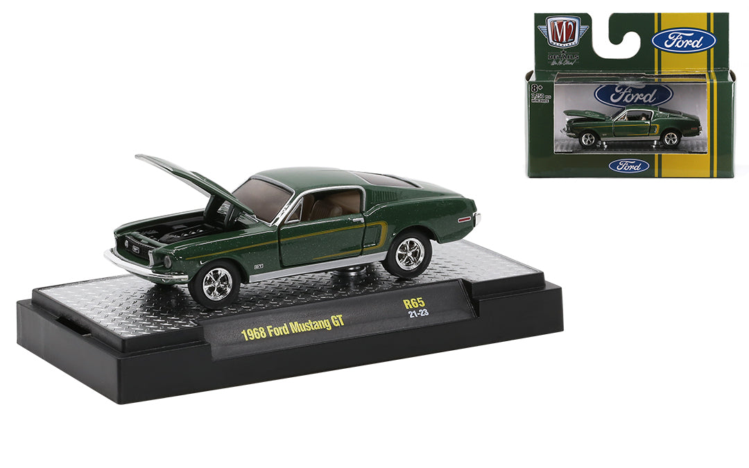 Release 65 - 1965 Ford Mustang GT Die Cast Model