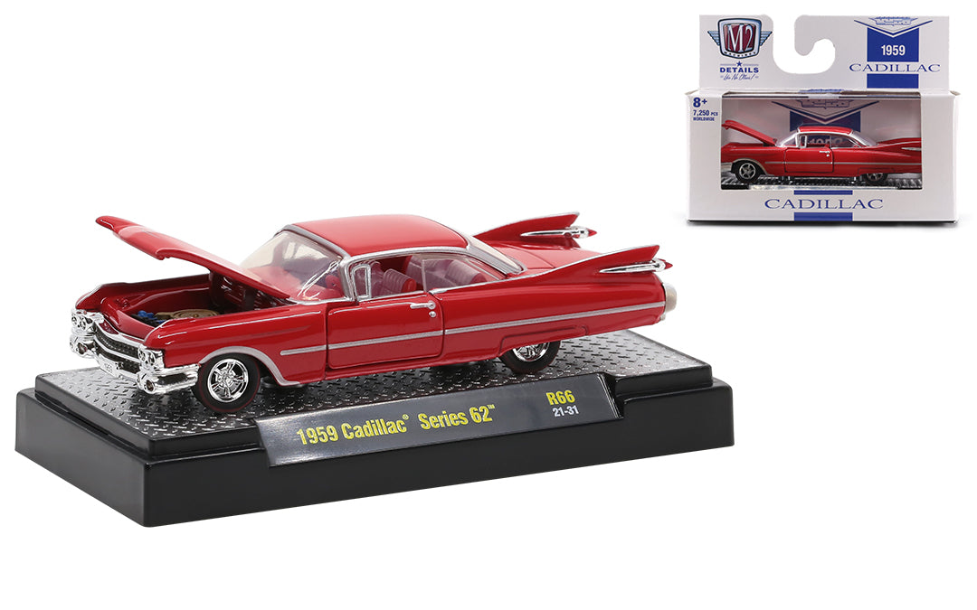 Release 66 - 1959 Cadillac Series 62 Die Cast Model