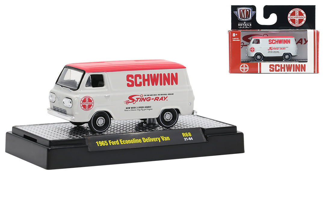 Release 68 - M2 Auto-Thentics Die Cast Models - Set of 6