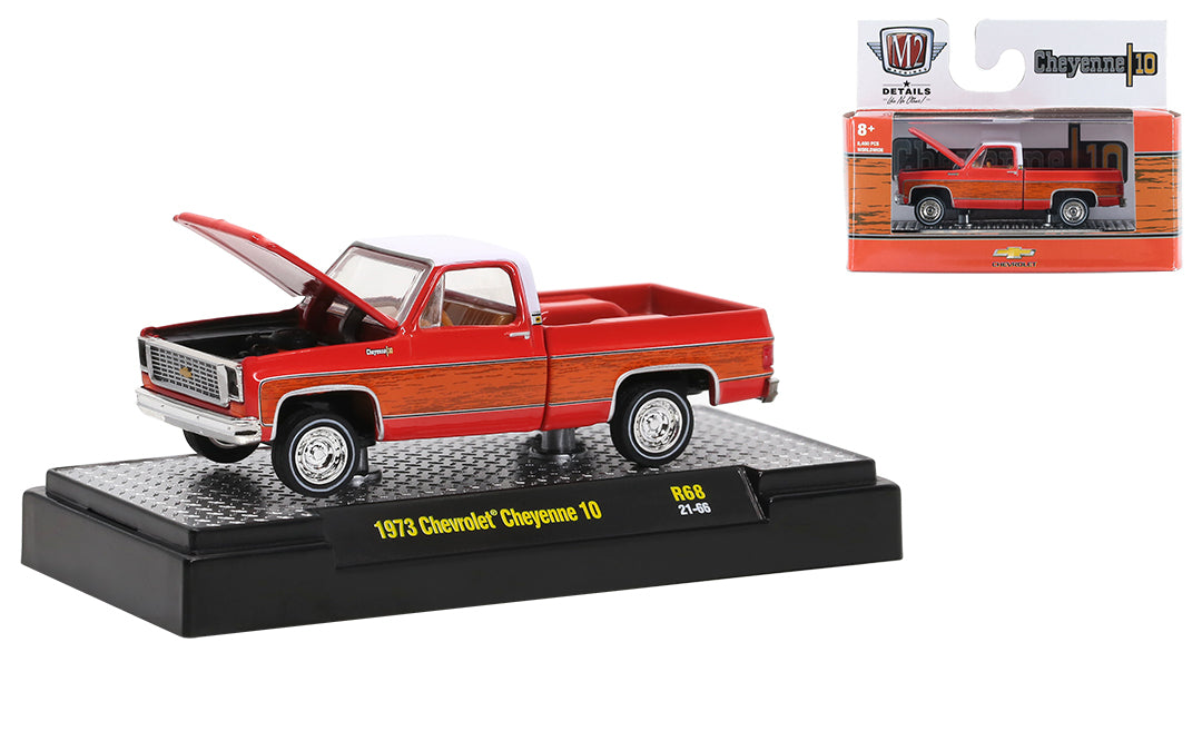Release 68 - 1973 Chevrolet Cheyenne 10 Die Cast Model
