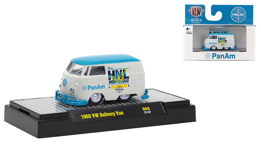 Release 68 - M2 Auto-Thentics Die Cast Models - Set of 6
