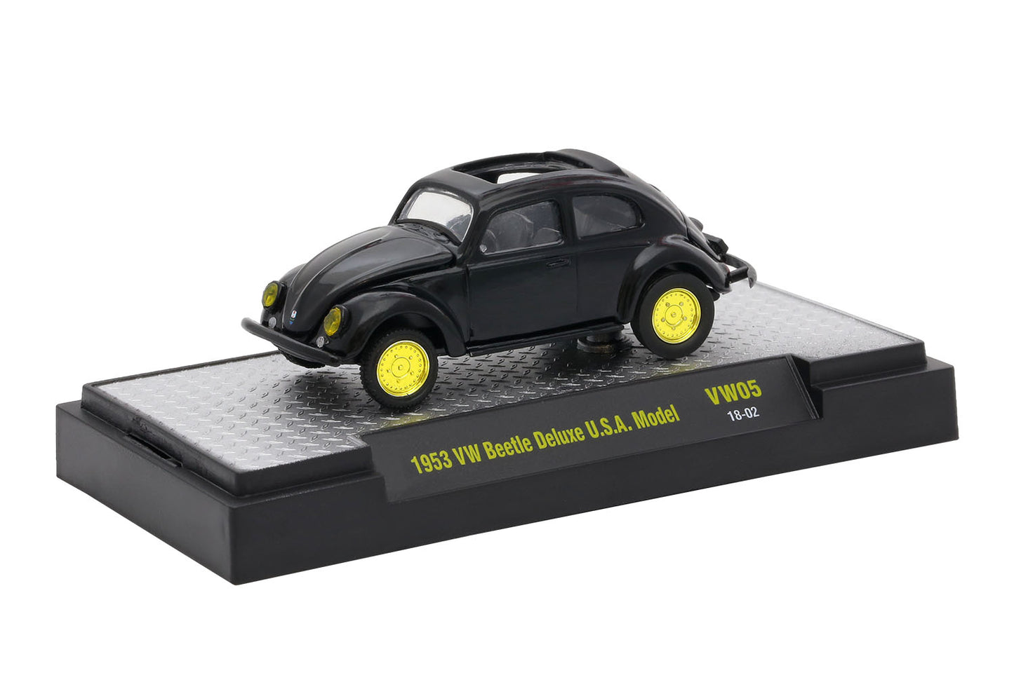 1:64 1953 VW Beetle Deluxe USA Model