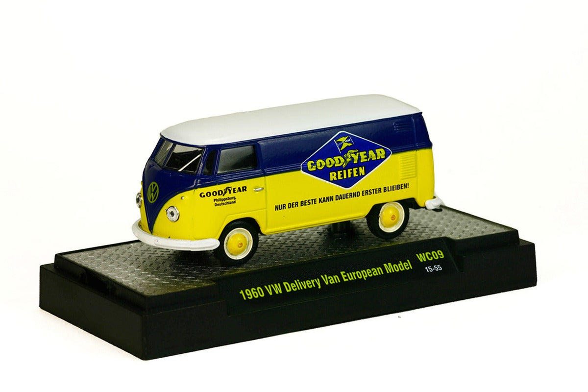 1:64 1960 VW Delivery Van European Model
