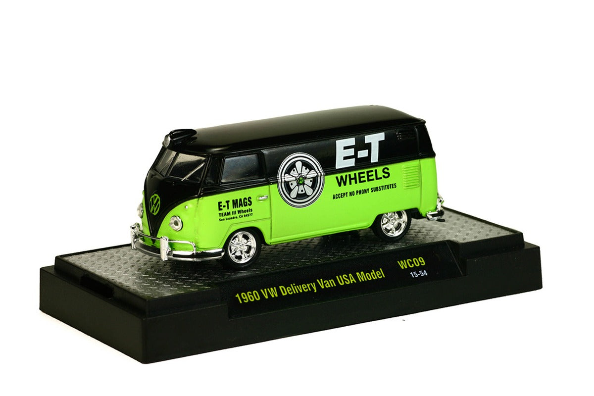 1:64 1960 VW Delivery Van USA Model