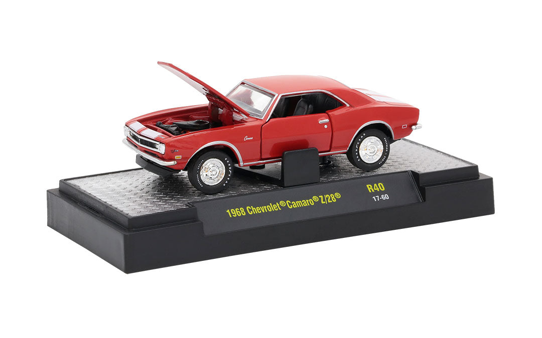Release 40 - 1968 Chevrolet Camaro Z/28 Die Cast Model