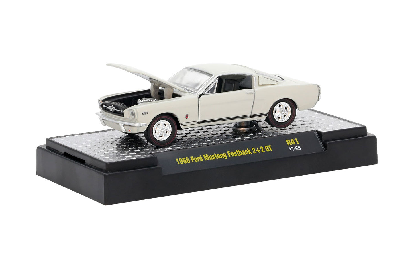 Release 41 - Detroit Muscle Set of 6 Die Cast Models