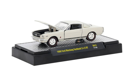1:64  1966 Ford Mustang Fastback 2+2 GT