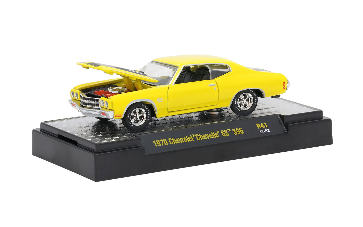 Release 41 - Detroit Muscle Set of 6 Die Cast Models