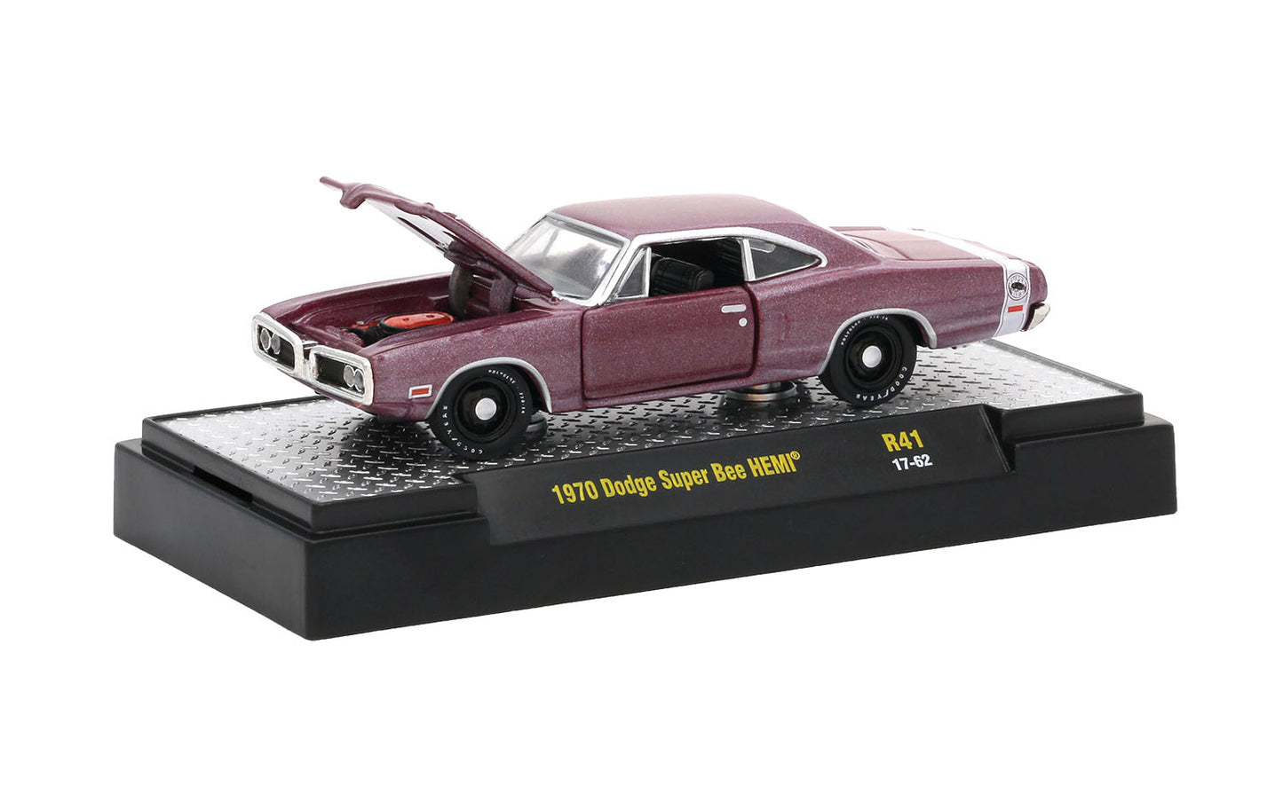 Release 41 - Detroit Muscle Set of 6 Die Cast Models