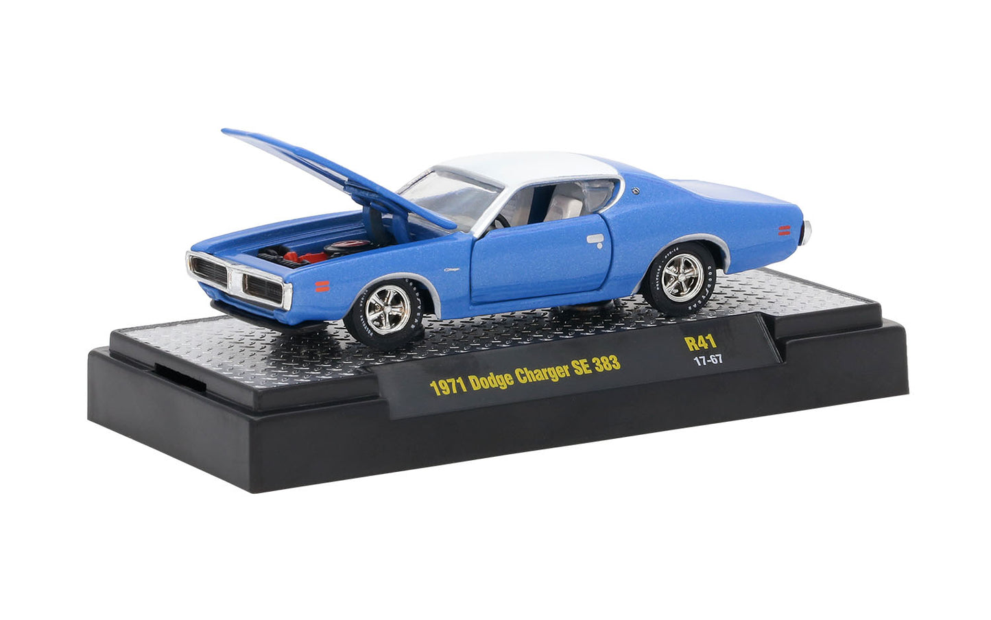 Release 41 - 1971 Dodge Charger SE 383 Die Cast Model