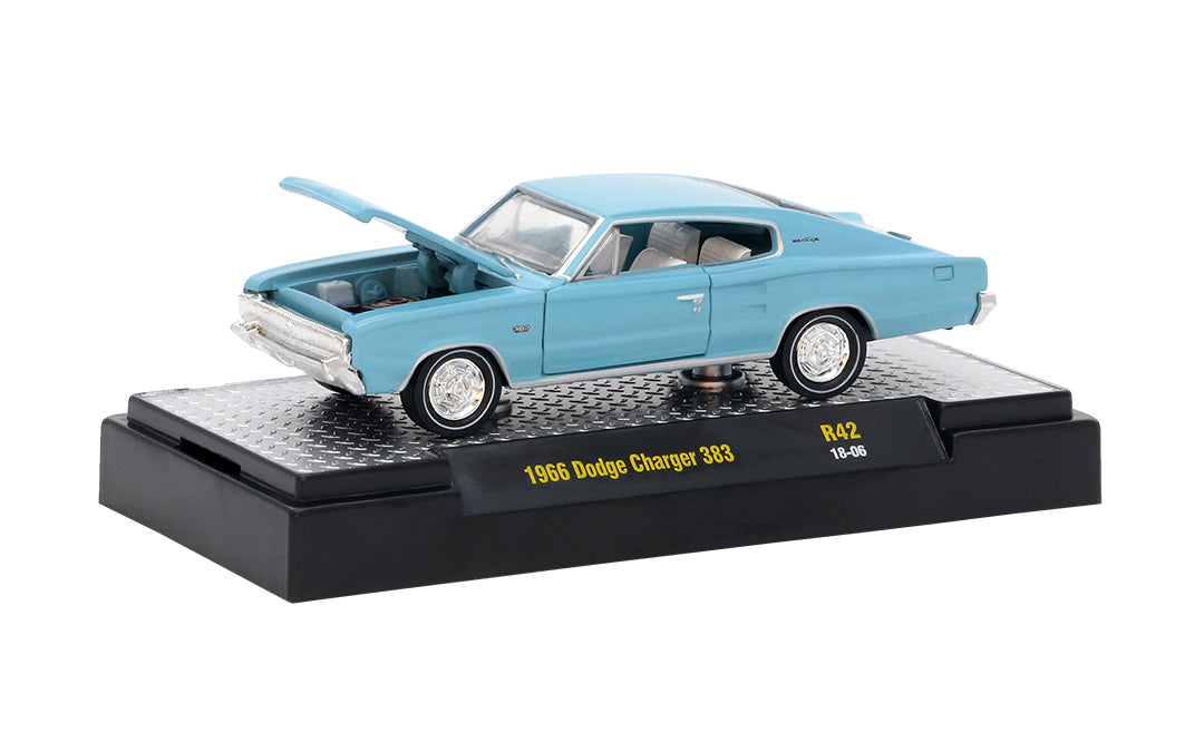 Release 42 - Detroit Muscle Set of 6 Die Cast Models
