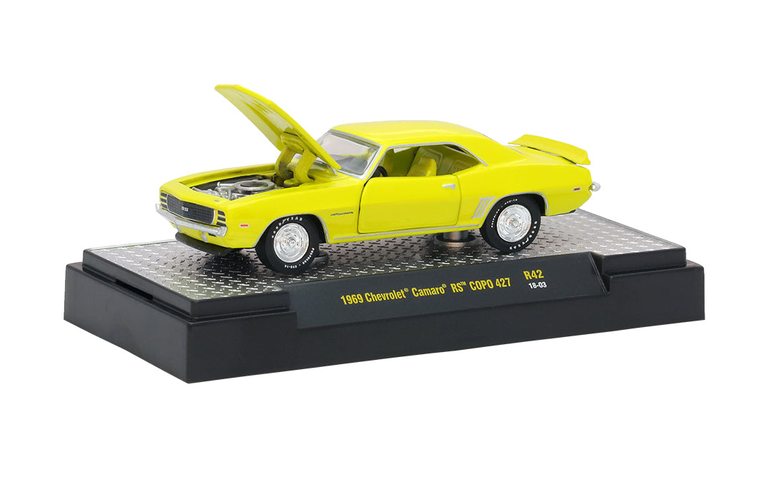 Release 42 - Detroit Muscle Set of 6 Die Cast Models