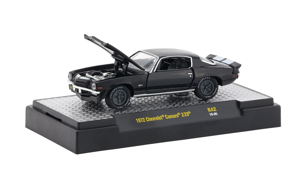 Release 42 - Detroit Muscle Set of 6 Die Cast Models