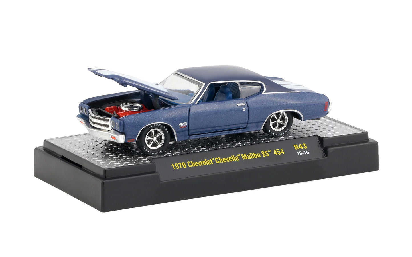 Release 43 - Detroit Muscle Set of 6 Die Cast Models