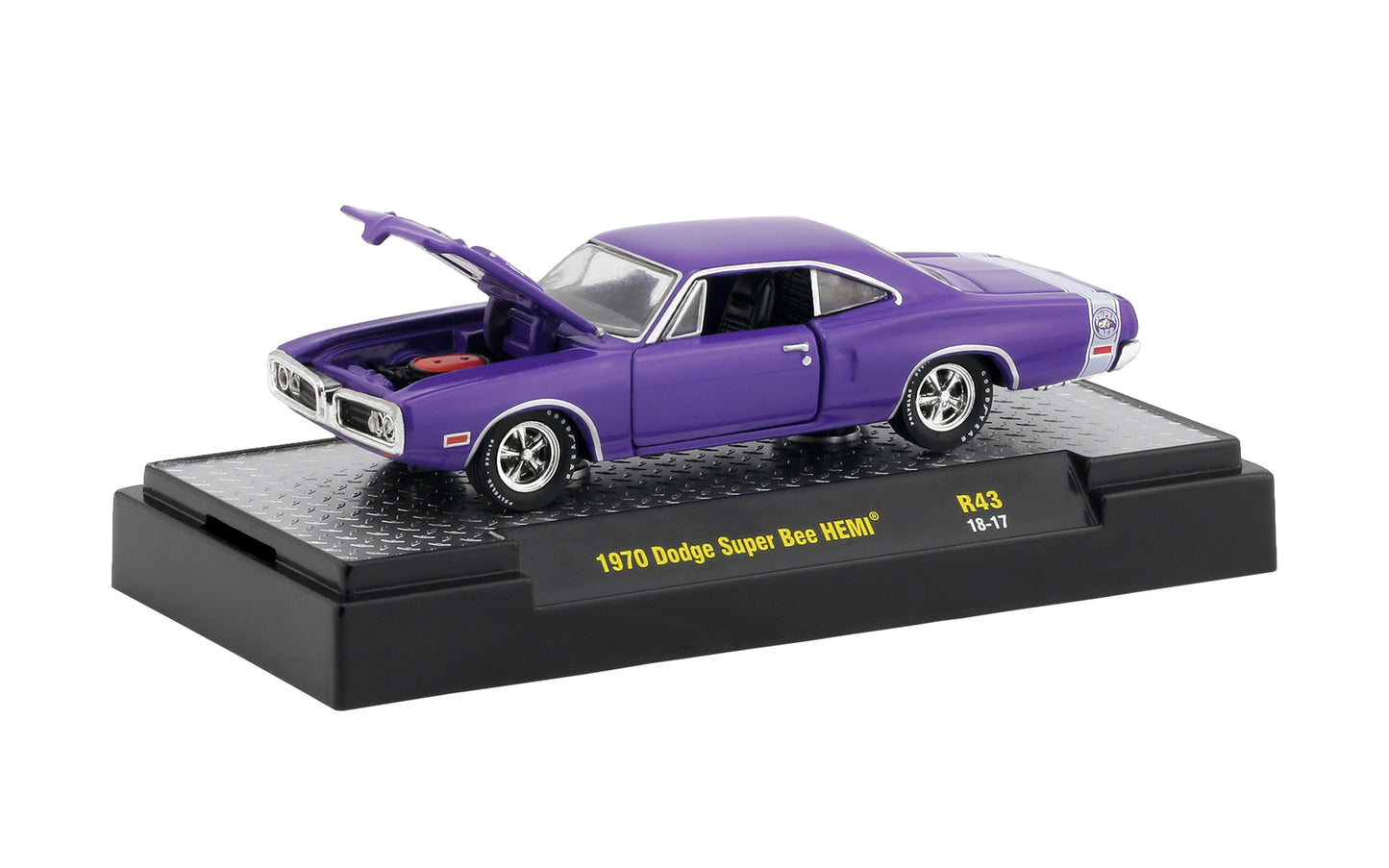 Release 43 - Detroit Muscle Set of 6 Die Cast Models