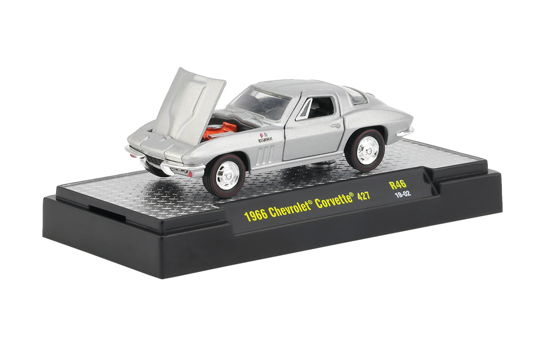 Release 46 - Detroit Muscle Set of 6 Die Cast Models