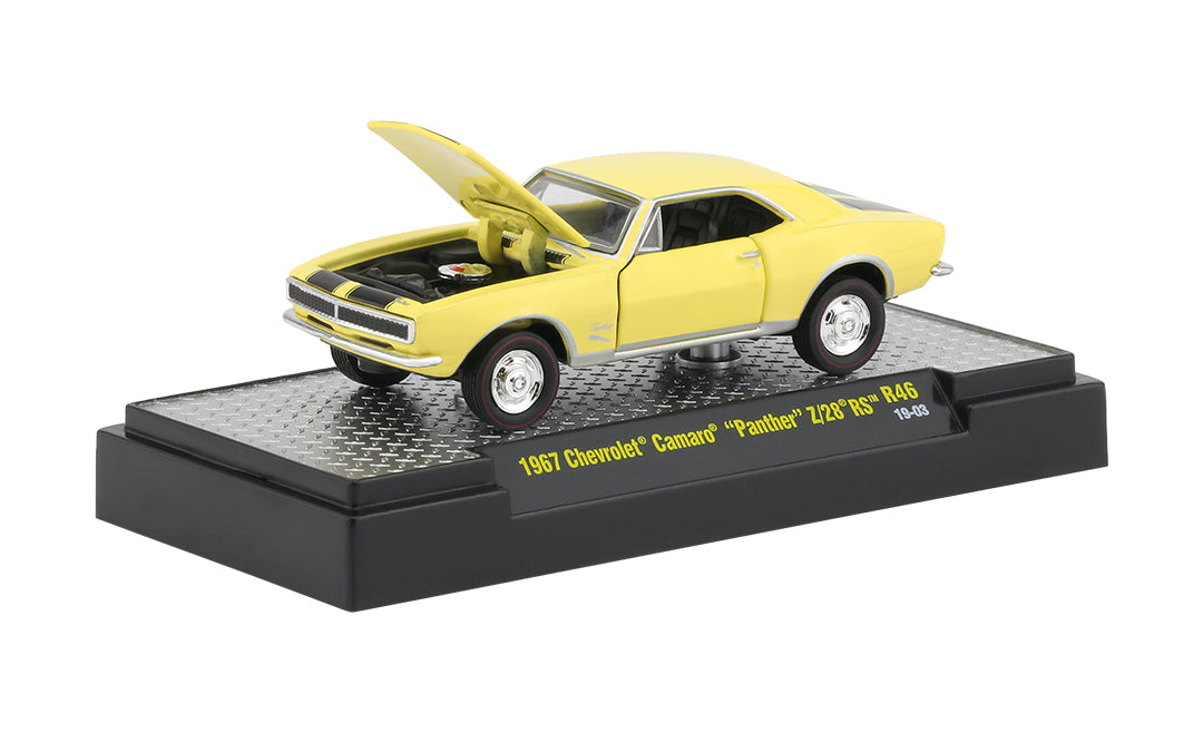 Release 46 - Detroit Muscle Set of 6 Die Cast Models