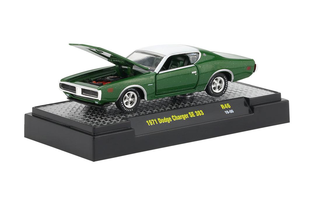 Release 46 - Detroit Muscle Set of 6 Die Cast Models