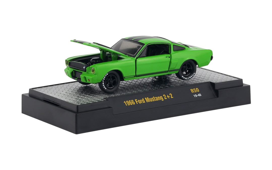 Release 50 - 1966 Ford Mustang 2+2 Die Cast Model