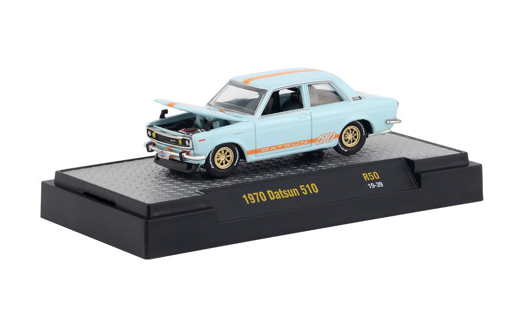 Release 50 - 1970 Datsun 510 Die Cast Model