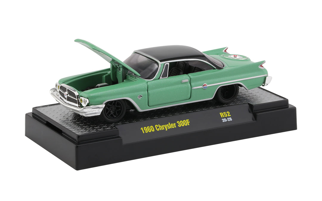 Release 52 - 1960 Chrysler 300F Die Cast Model