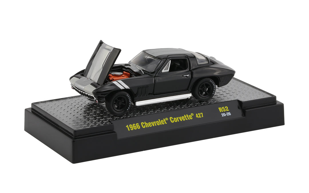 1:64 Detroit Muscle Gasser Set of 6