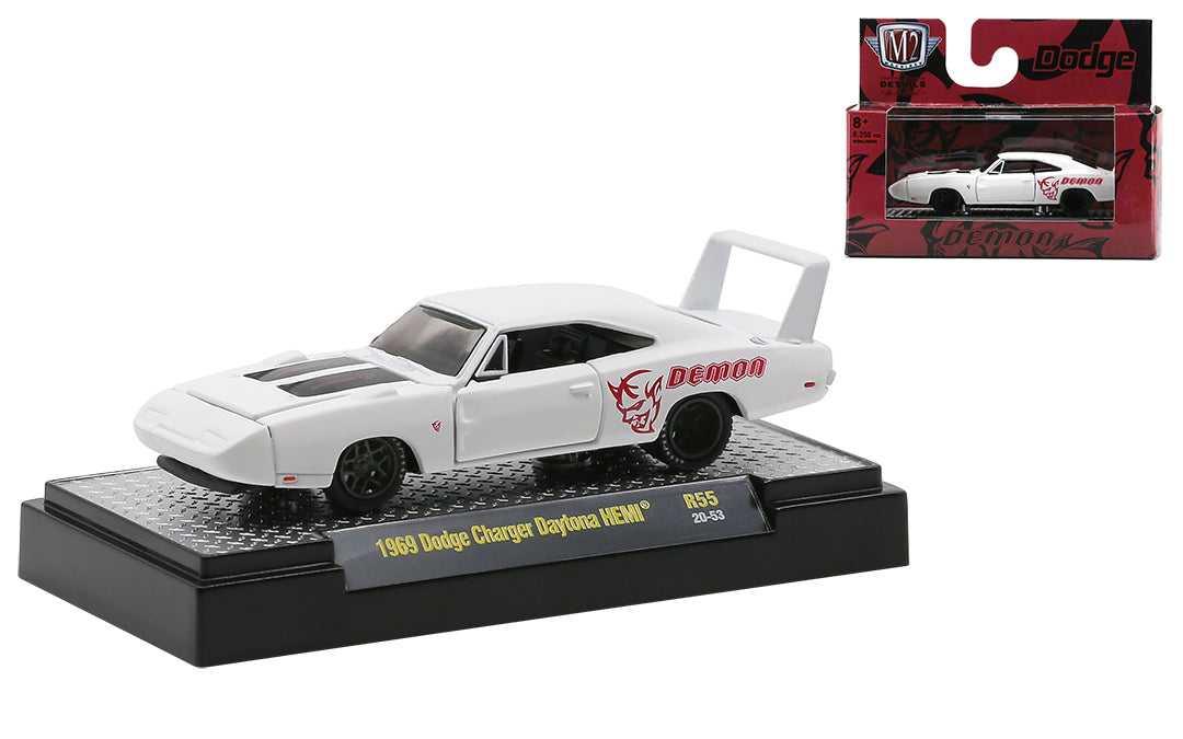 Release 55 - 1969 Dodge Charger Daytona HEMI Die Cast Model
