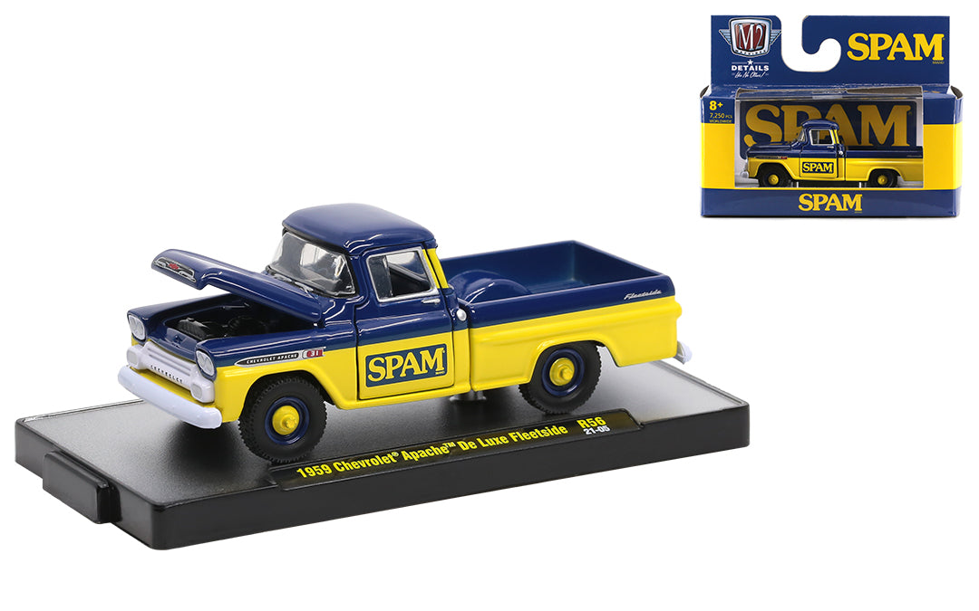 Release 56 - 1959 Chevrolet Apache Deluxe Fleetside Die Cast Model