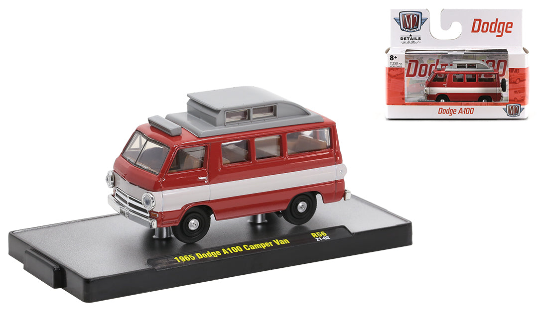 Release 56 - 1965 Dodge A100 Camper Van Die Cast Model