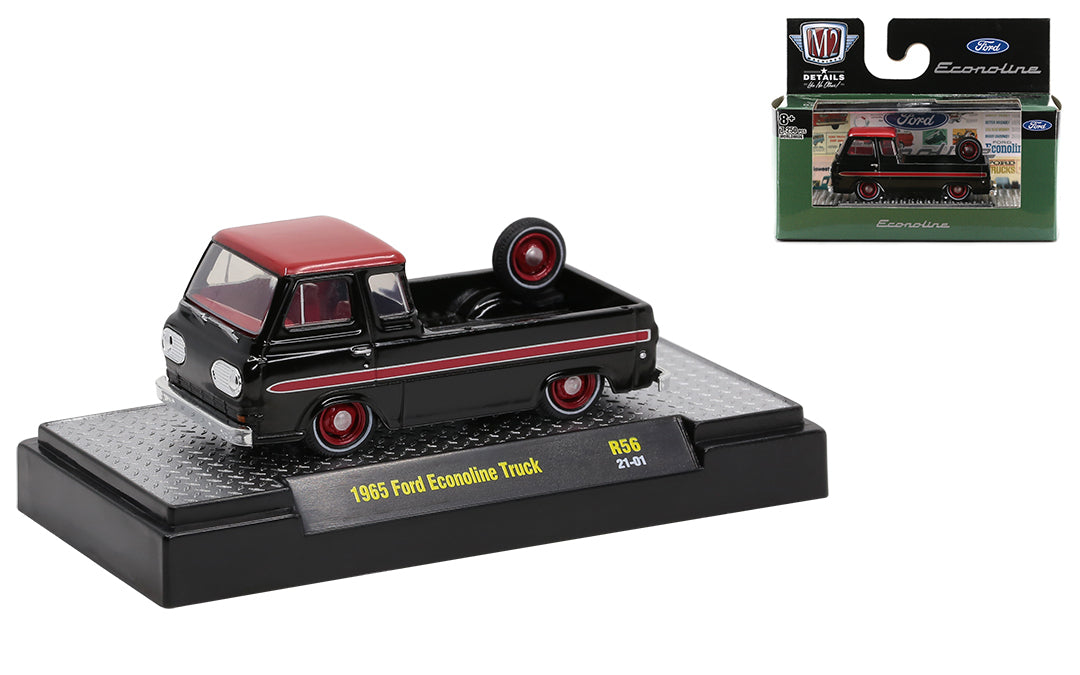 Release 56 - 1965 Ford Econoline Truck Die Cast Model