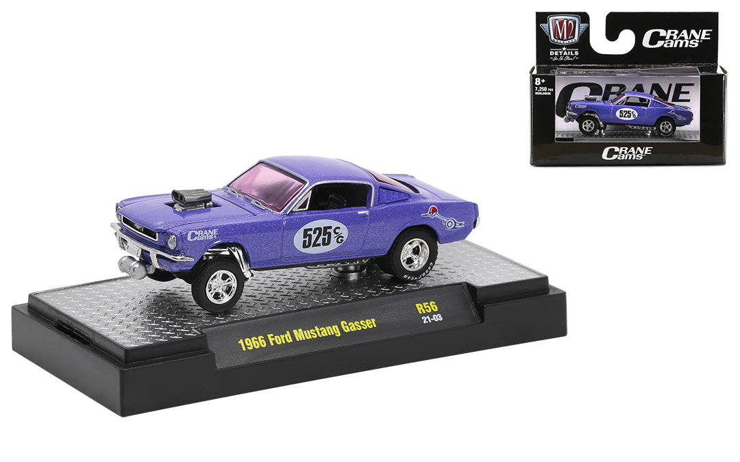 Release 56 - 1966 Ford Mustang Gasser Die Cast Model