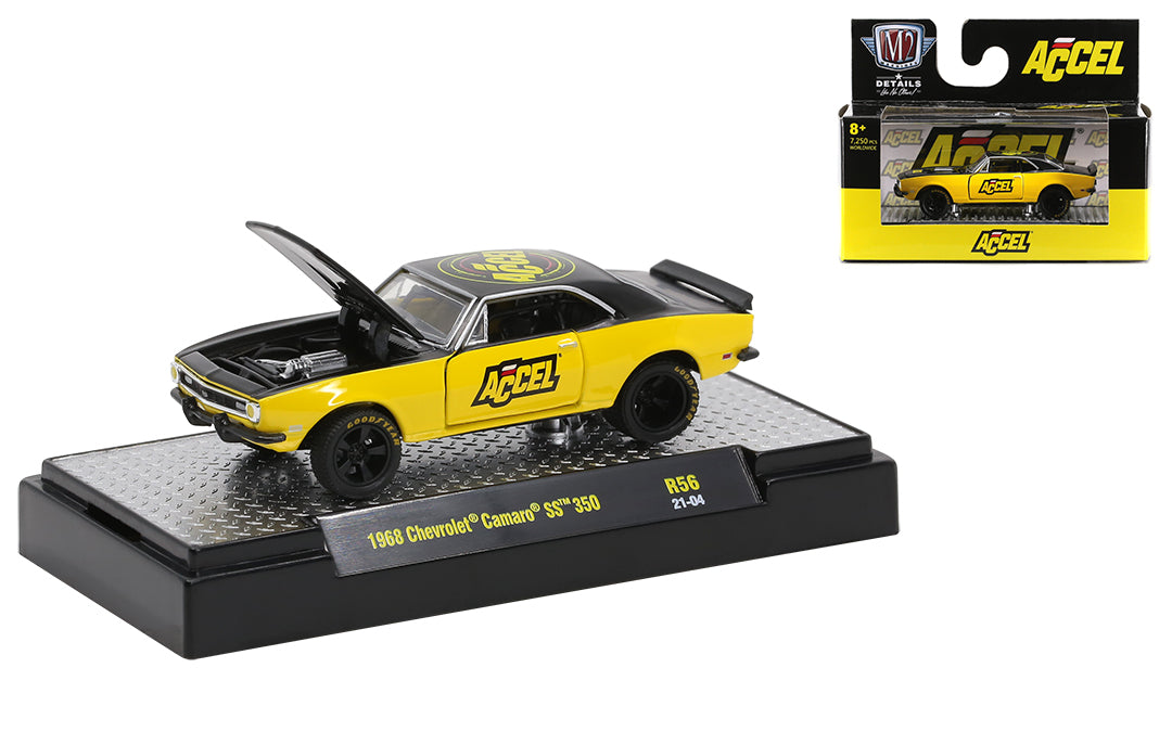 Release 56 - 1968 Chevrolet Camaro SS 350 Die Cast Model