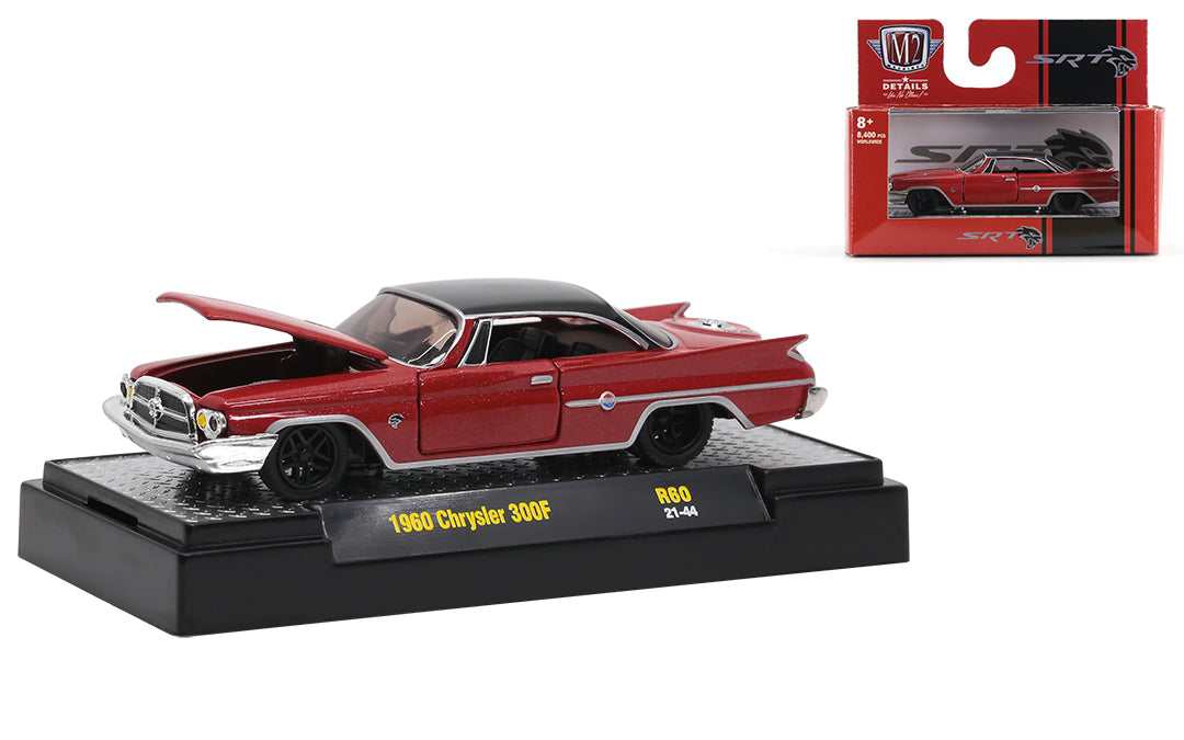 1:64 Detroit Muscle Set of 6