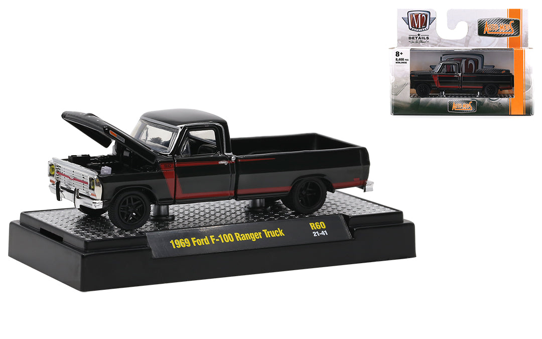1:64 Detroit Muscle Set of 6