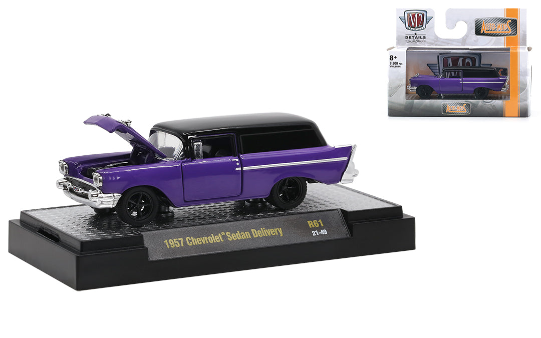 1:64 Detroit Muscle Set of 6