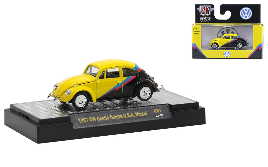1:64 1967 VW Beetle Deluxe USA