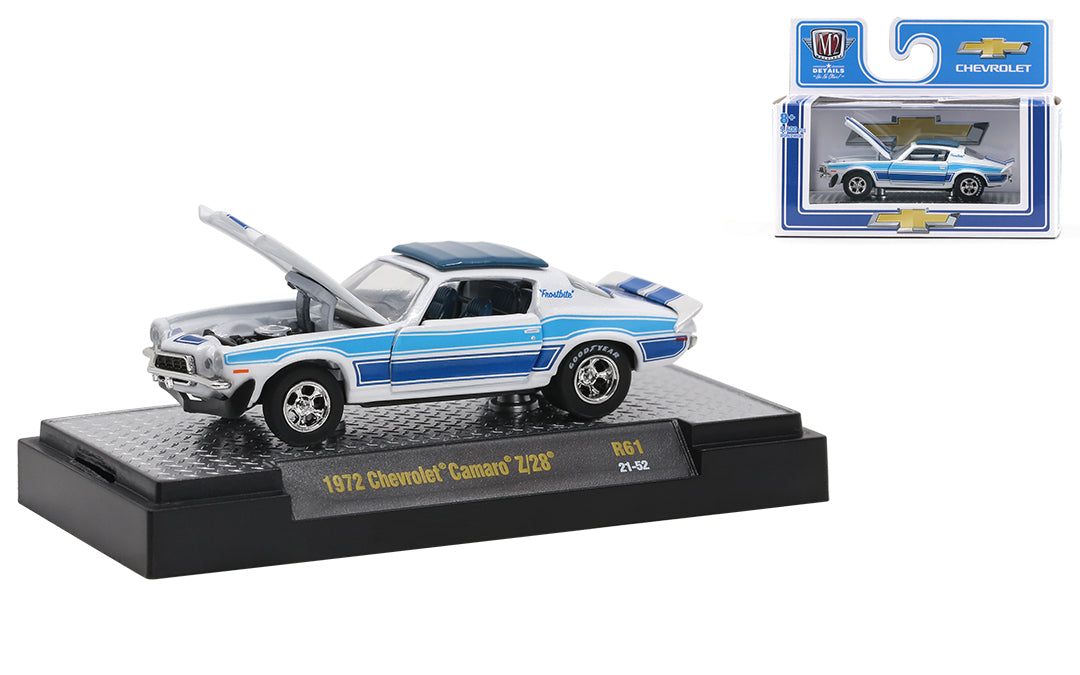 1:64 Detroit Muscle Set of 6