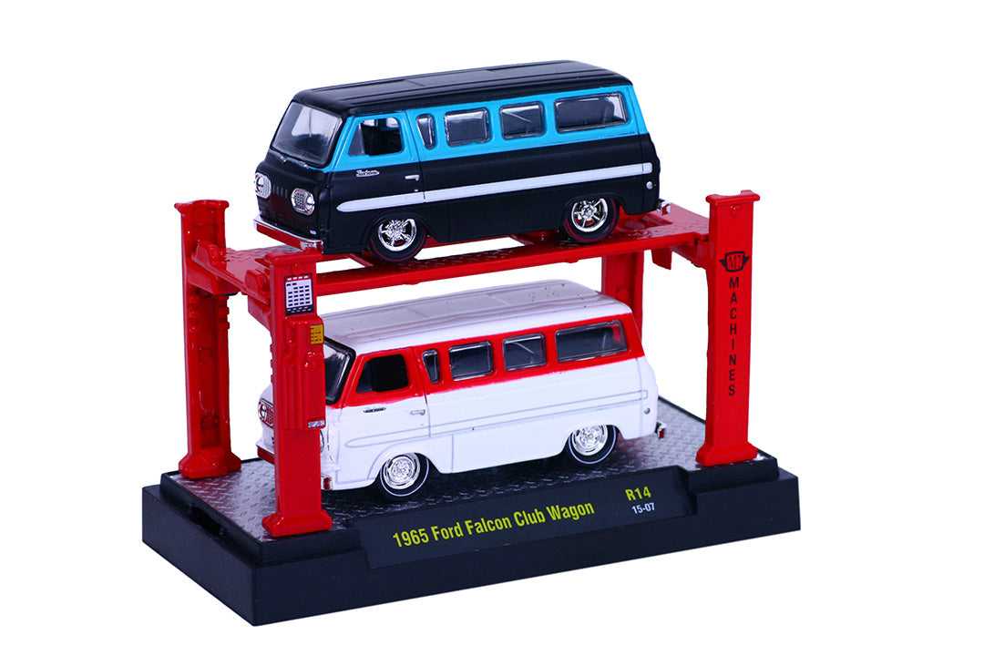 1:64 1965 Falcon Club Wagon