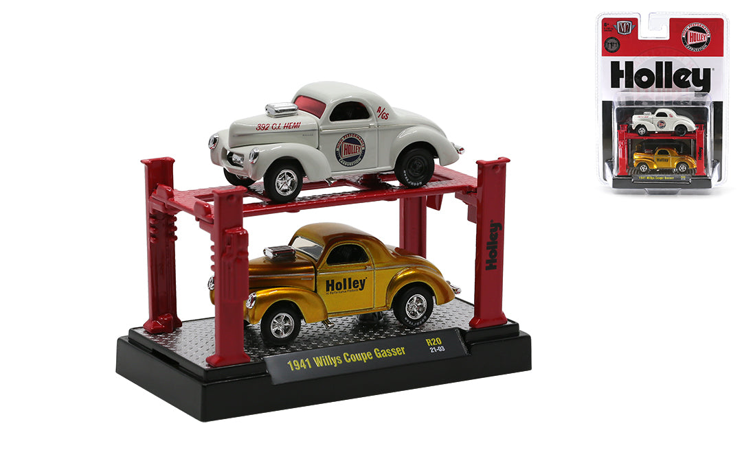 1;64 1941 Willys Coupe Gasser