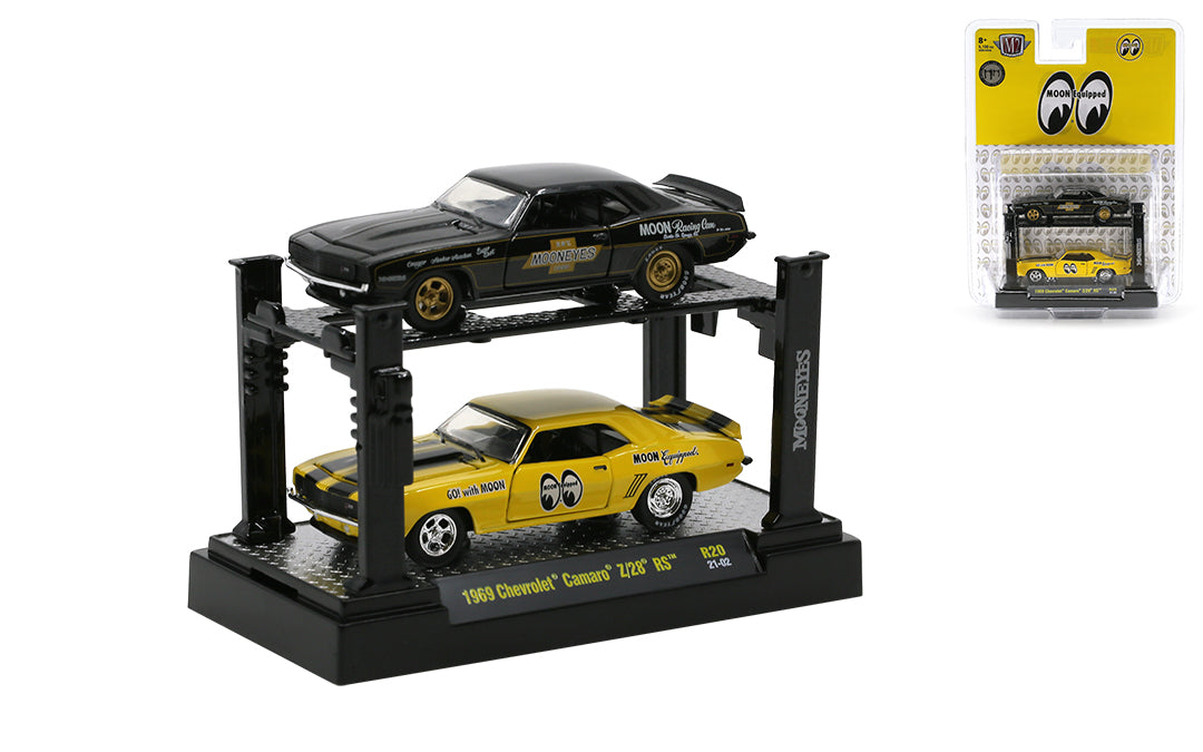 1:64 1969 Chevrolet Camaro Z/28 RS