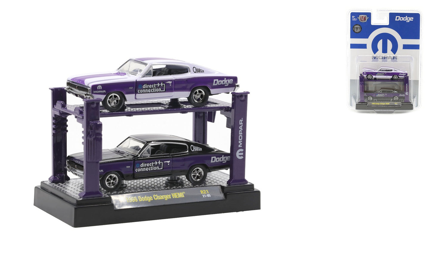 1:64 1966 Dodge Charger HEMI