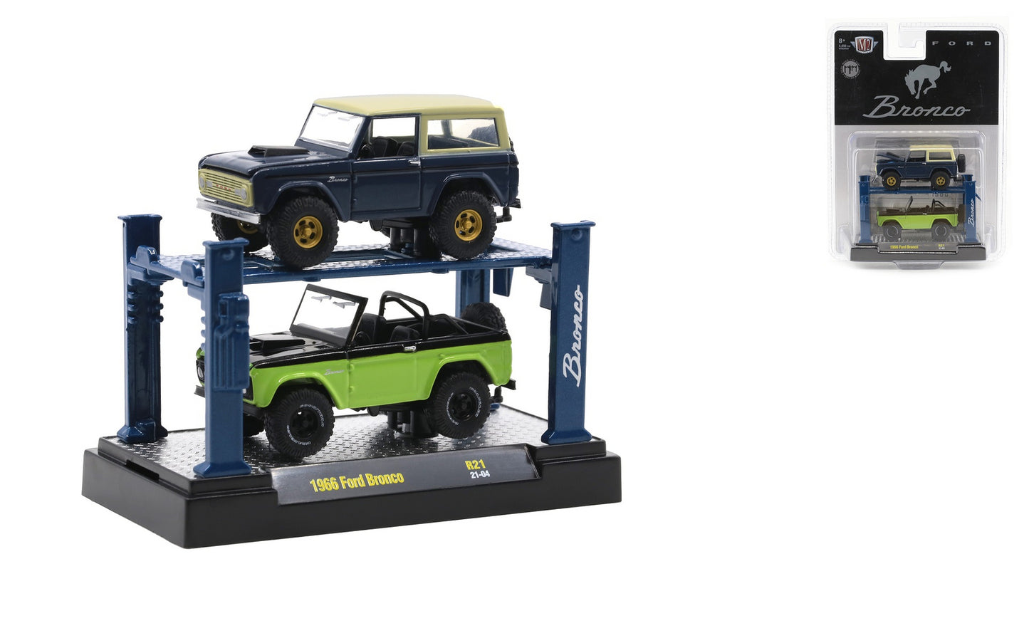 1:64 1966 Ford Bronco