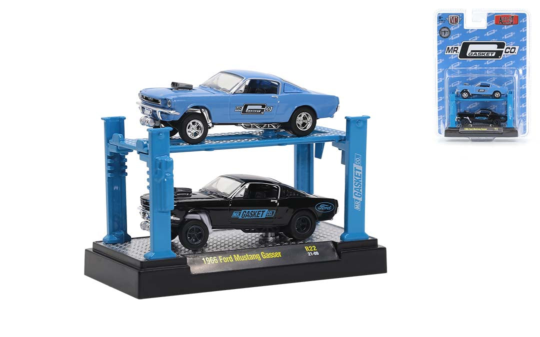1:64 1966 Ford Mustang Gasser