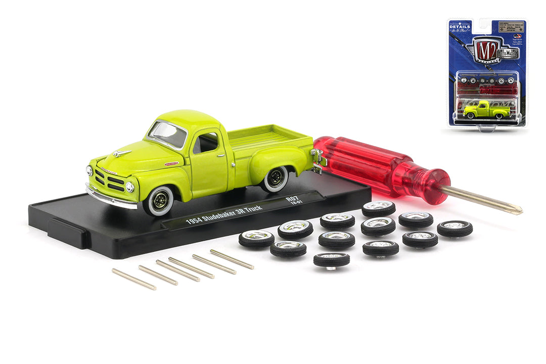 1:64 1954 Studebaker 3R Truck