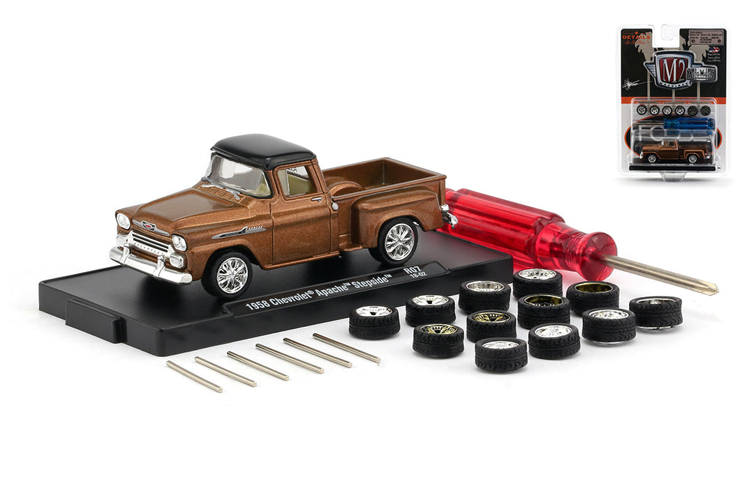 1:64 1958 Chevrolet Apache Stepside