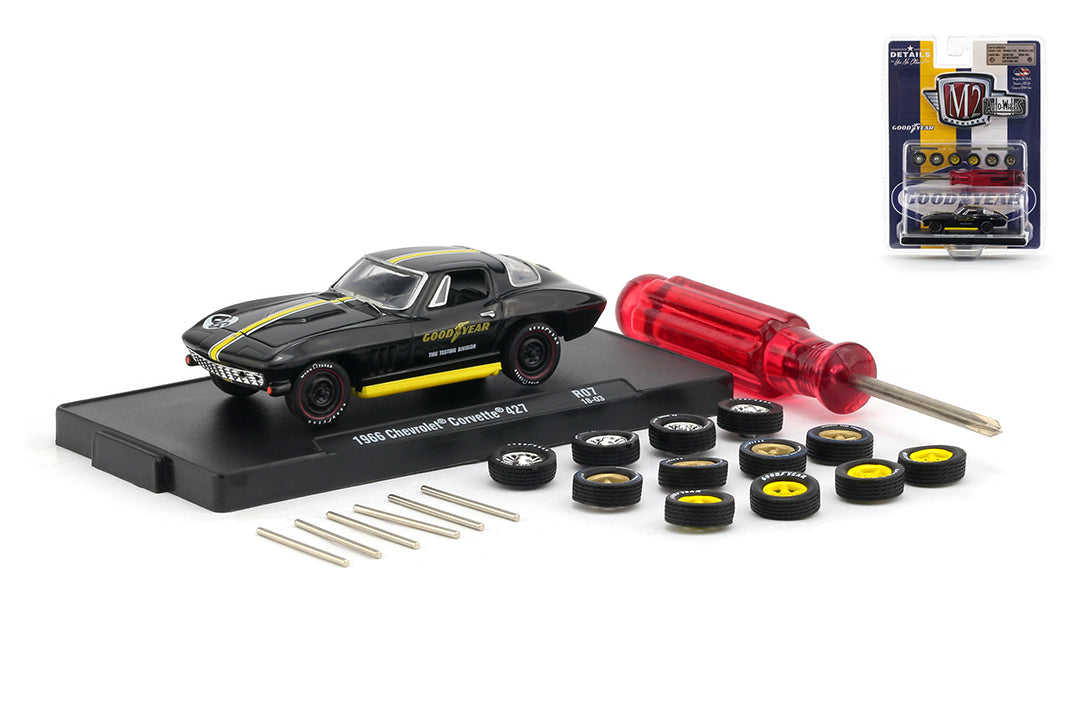 1:64 1966 Chevrolet Corvette 427