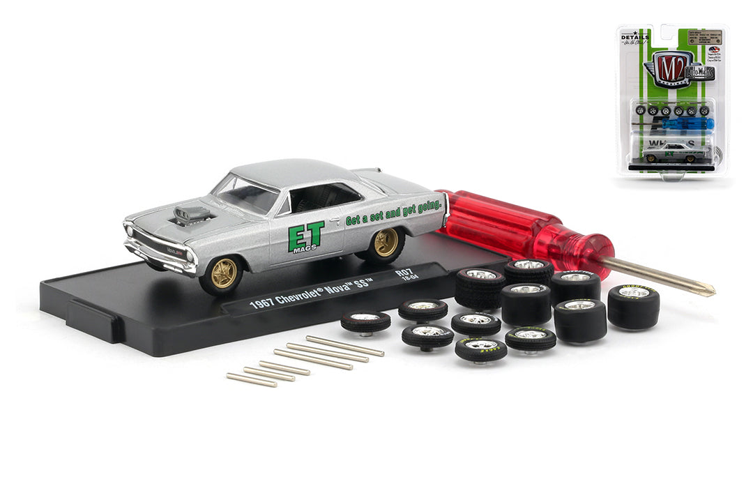 1:64 1967 Chevrolet Nova SS